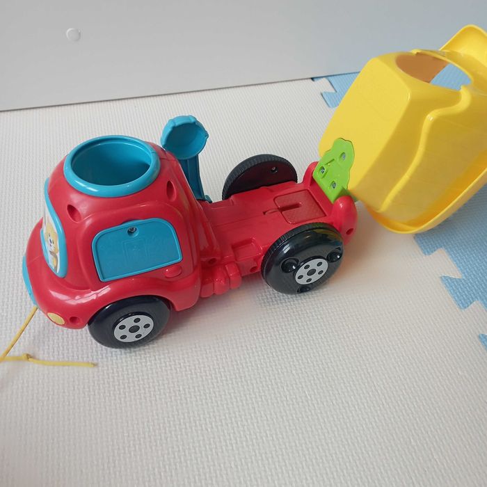 Zabawka, Wywrotka małego budowniczego Vtech
