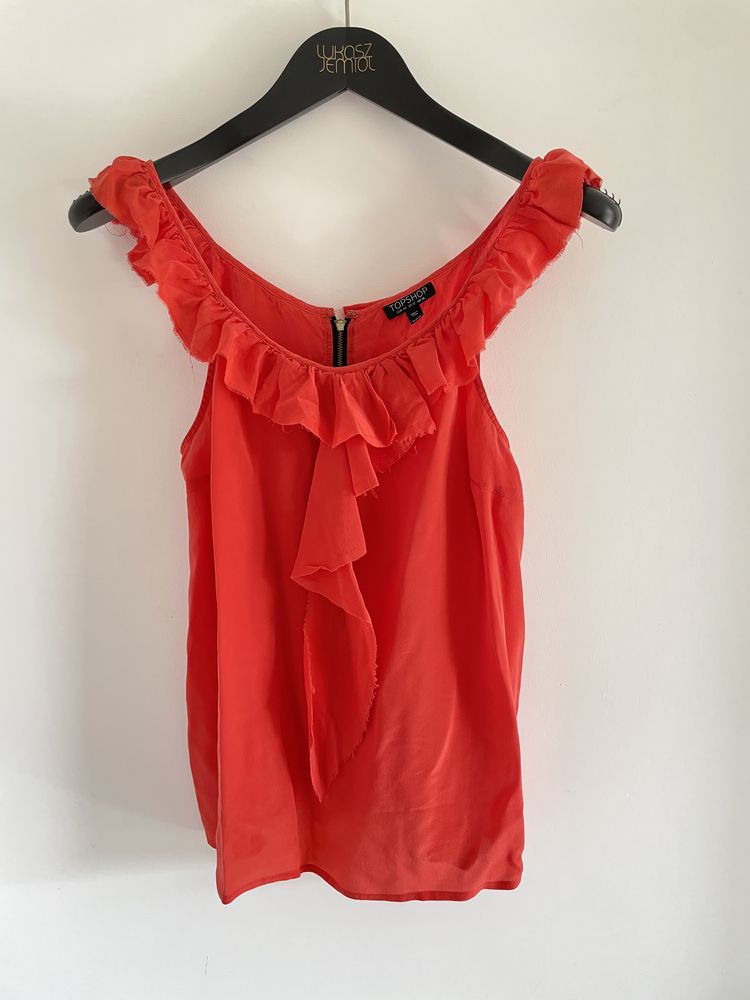 Blizka jedwab Topshop XL zara hm sinsay