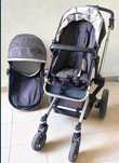 Carrinho de passeio Joolz cinza escuro