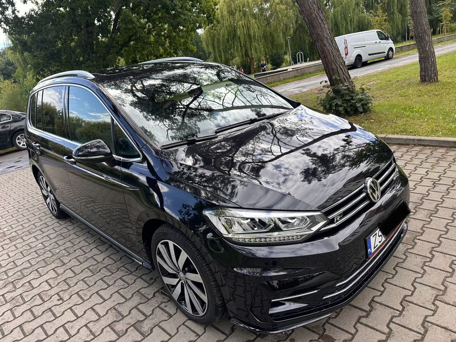 Volkswagen Touran 2.0 TDI 190KM R-Line Panorama