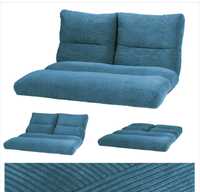Sofa kanapa niska rozkladana regulowane siedziska