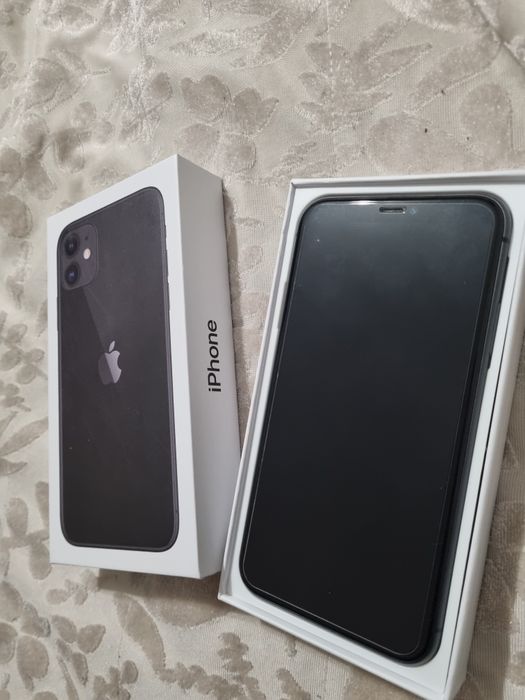 iphone 11 128gb black айфон