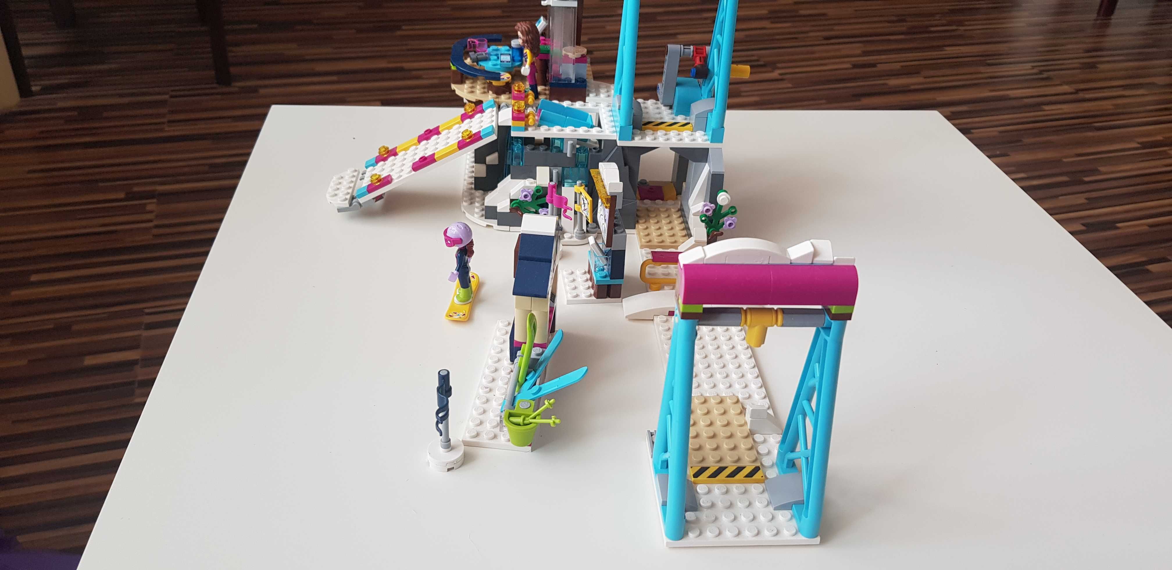 LEGO Friends 41324 Wyciąg narciarski w zimowym kurorcie