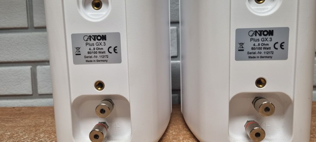 Kolumny monitory CANTON PLUS GX.3