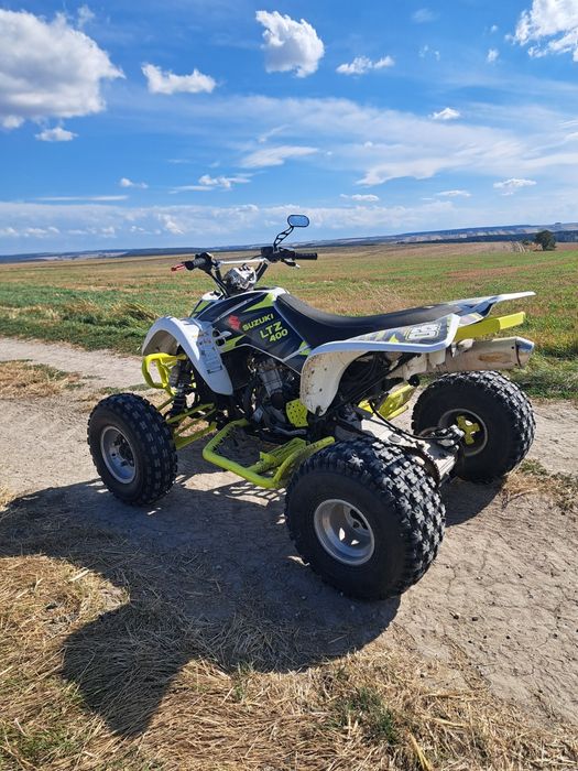 Suzuki ltz 4 0 0
