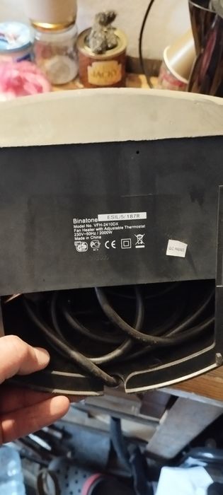 Продам тепловентилятор