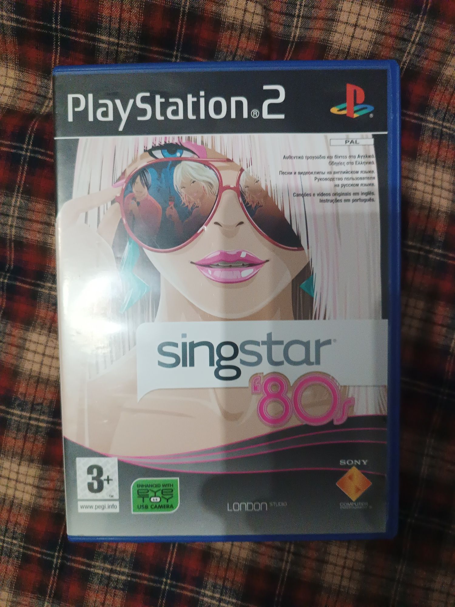 Singstar ps2 ABBA pop hits 80s