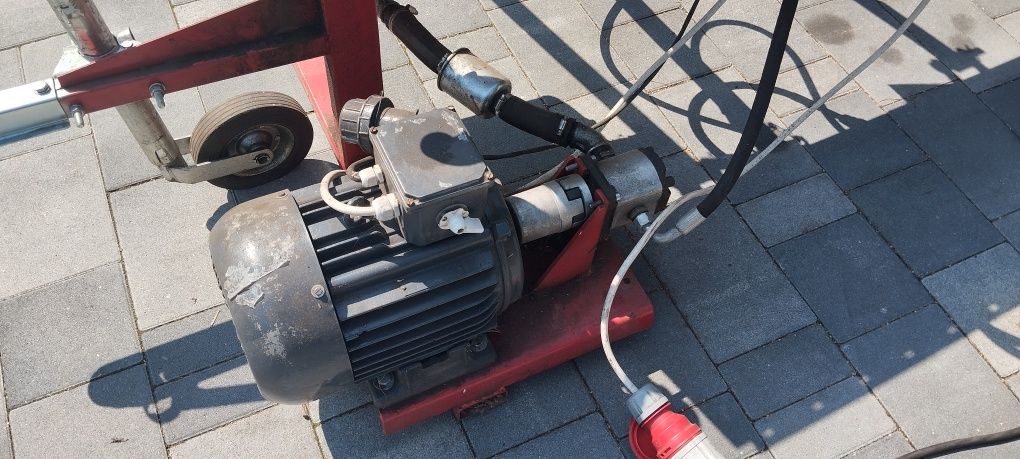 Piło łuparka hydrauliczna