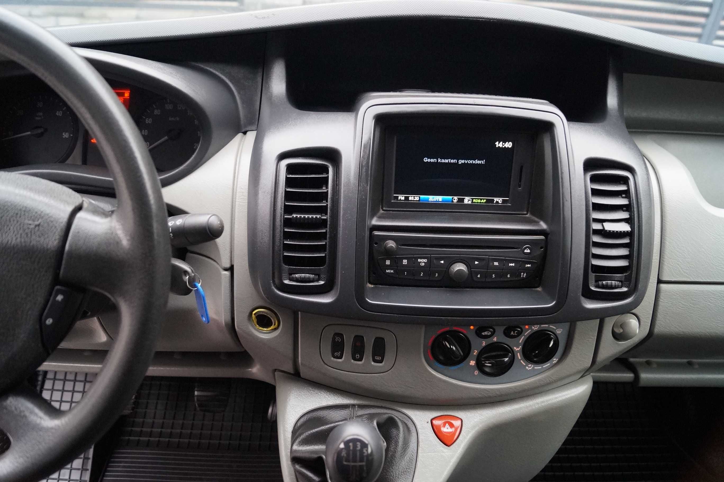 Opel Vivaro Trafic Warsztatowy long 2.L. 115KM 3-Os. Klima EL.