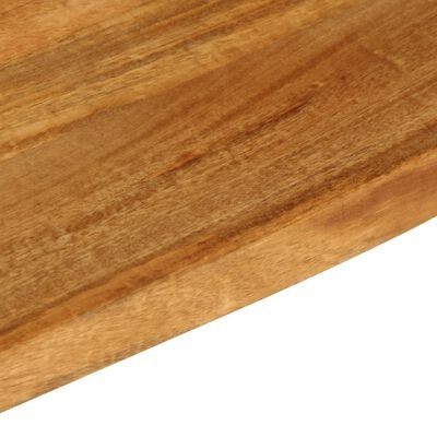 Vidaxl Blat stołu z naturalną krawędzią.