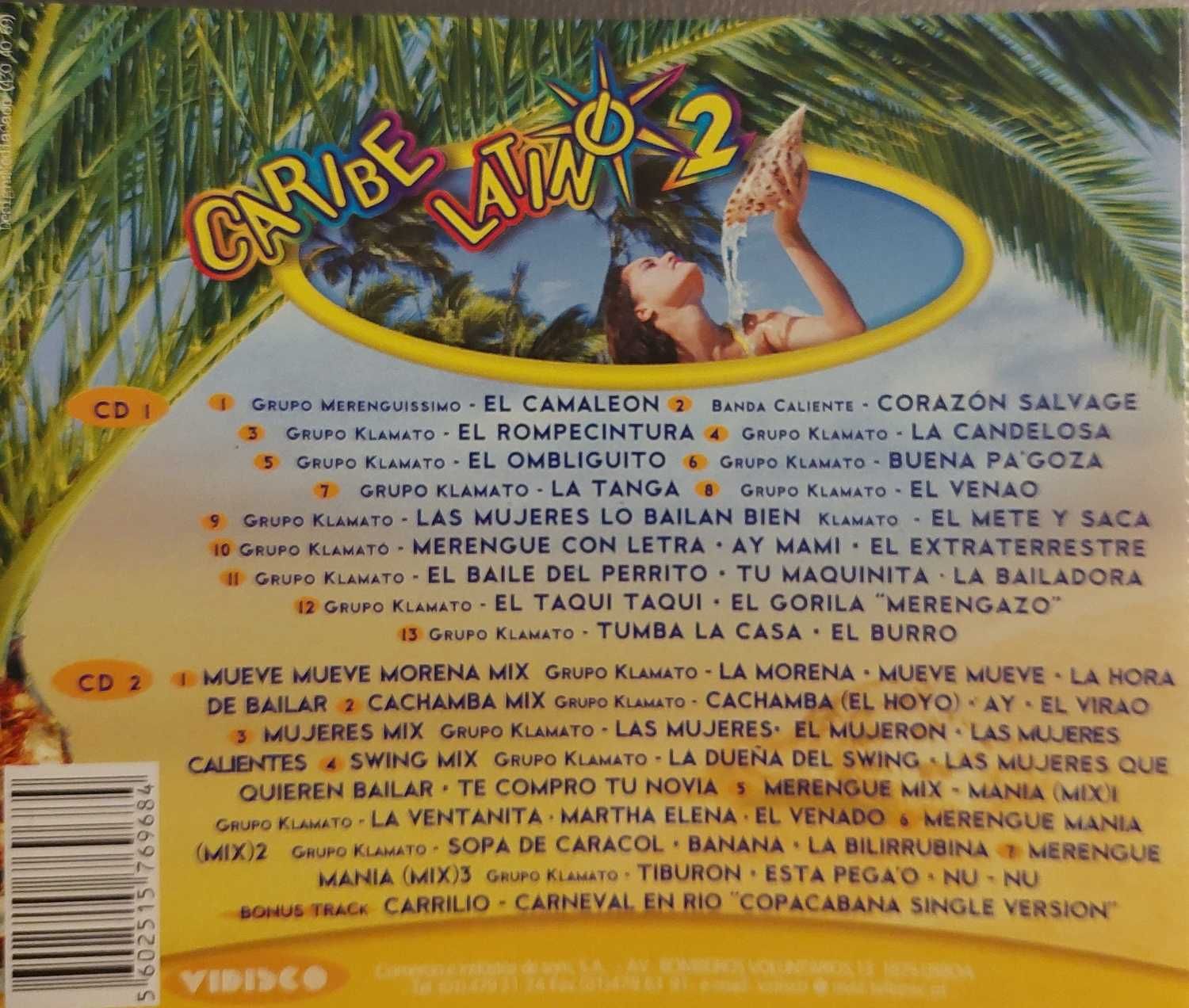 Various – Caribe Latino 2 (2CD)