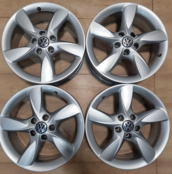 диски Volkswagen R17 5x112 Caddy Golf T-Roc Touran Jetta Audi A3 Skoda