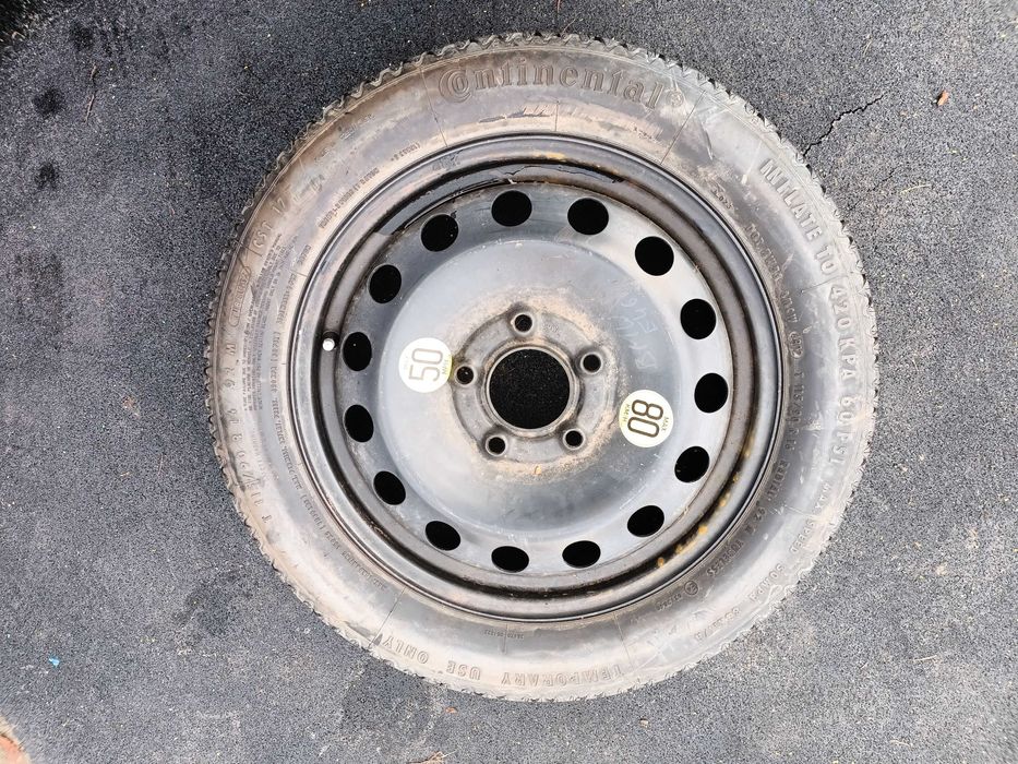 Koło Dojazdowe 16 cali Dojazdówka Bmw E36 E46 E87 E81 E90 E91 E92