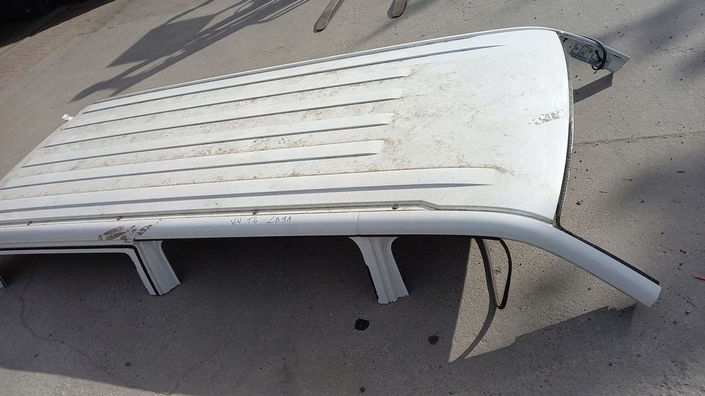 VW T6 LONG DACH METALOWY