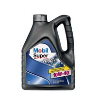 Моторне мастило Мобіл Mobil super 2000 X1 10W-40 4 л.