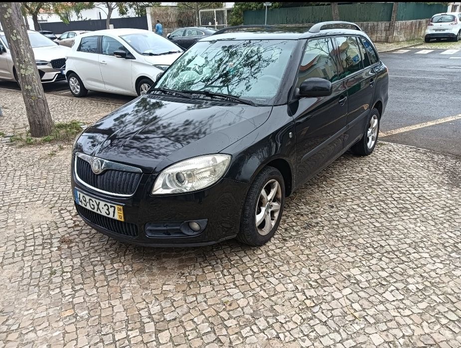 Skoda fabia 1.4 tdi economica