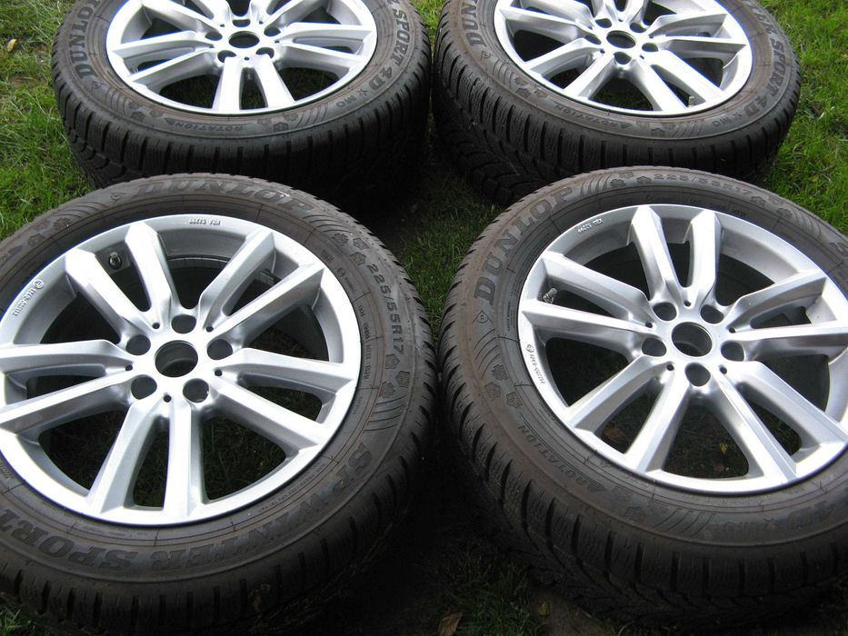 Felgi aluminiowe Niemieckiej marki CMS R17