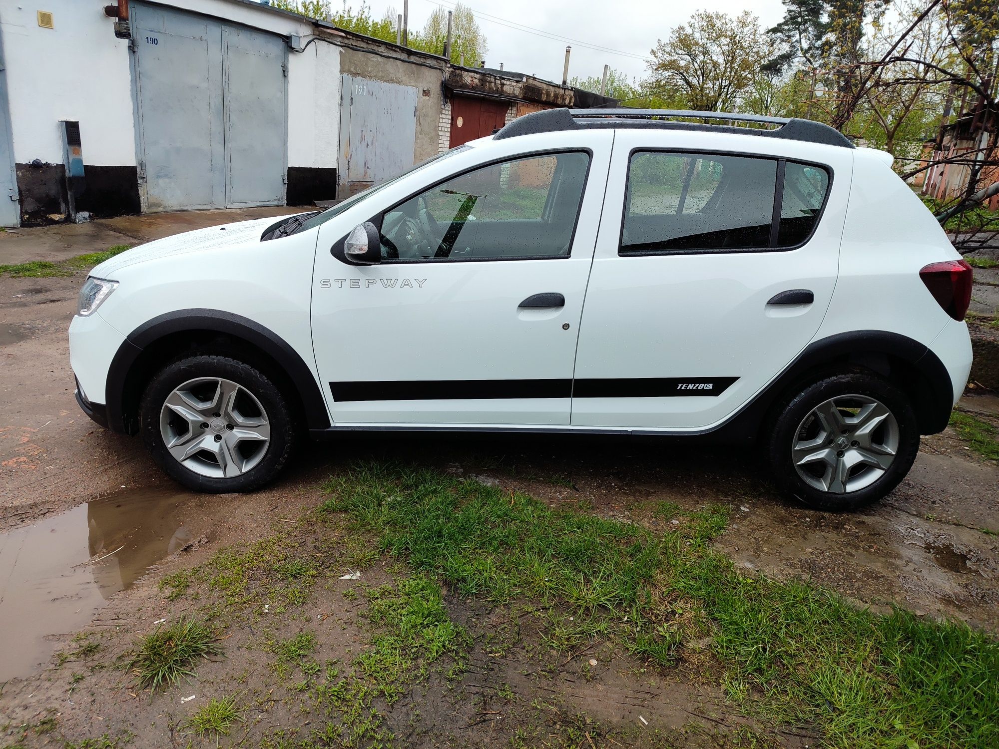 Renault sandero stepway luxury