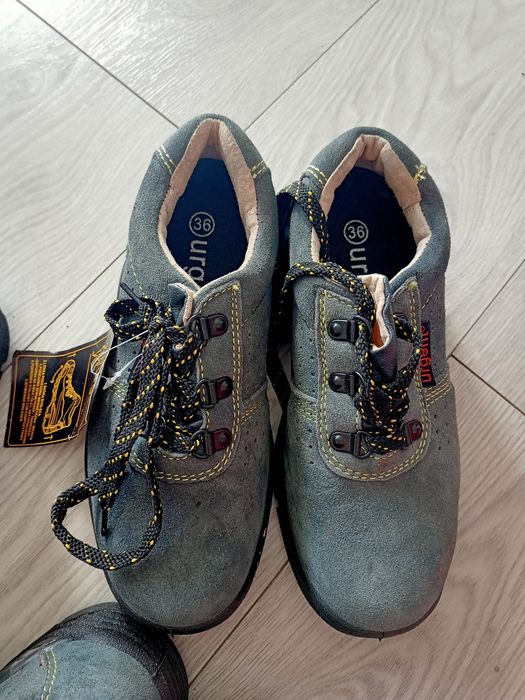 Buty robocze NOWE firmy Urgent,  rozmiar 36 i 2x 38r