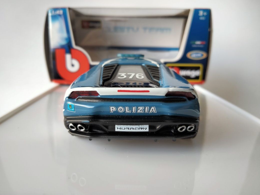 1:43 Lamborghini Huracán "Polizia" (2014)