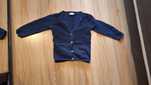 Sweter rozpinany 98