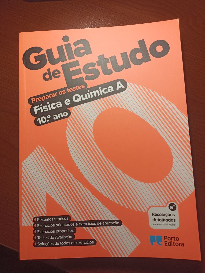 Guia de estudo - Física e Química A 10° ano