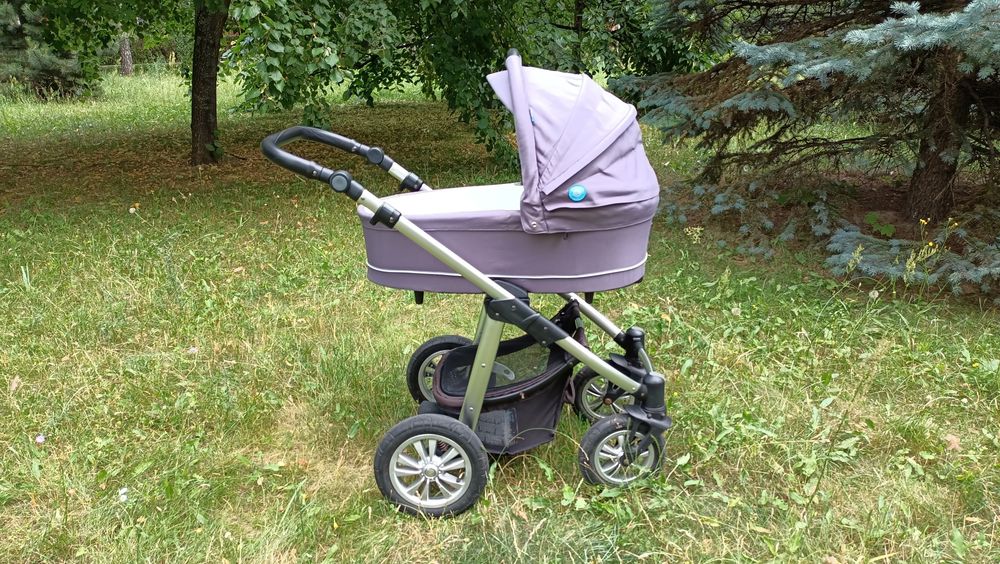 Wózek Baby Design Lupo Comfort 2w1 + akcesoria