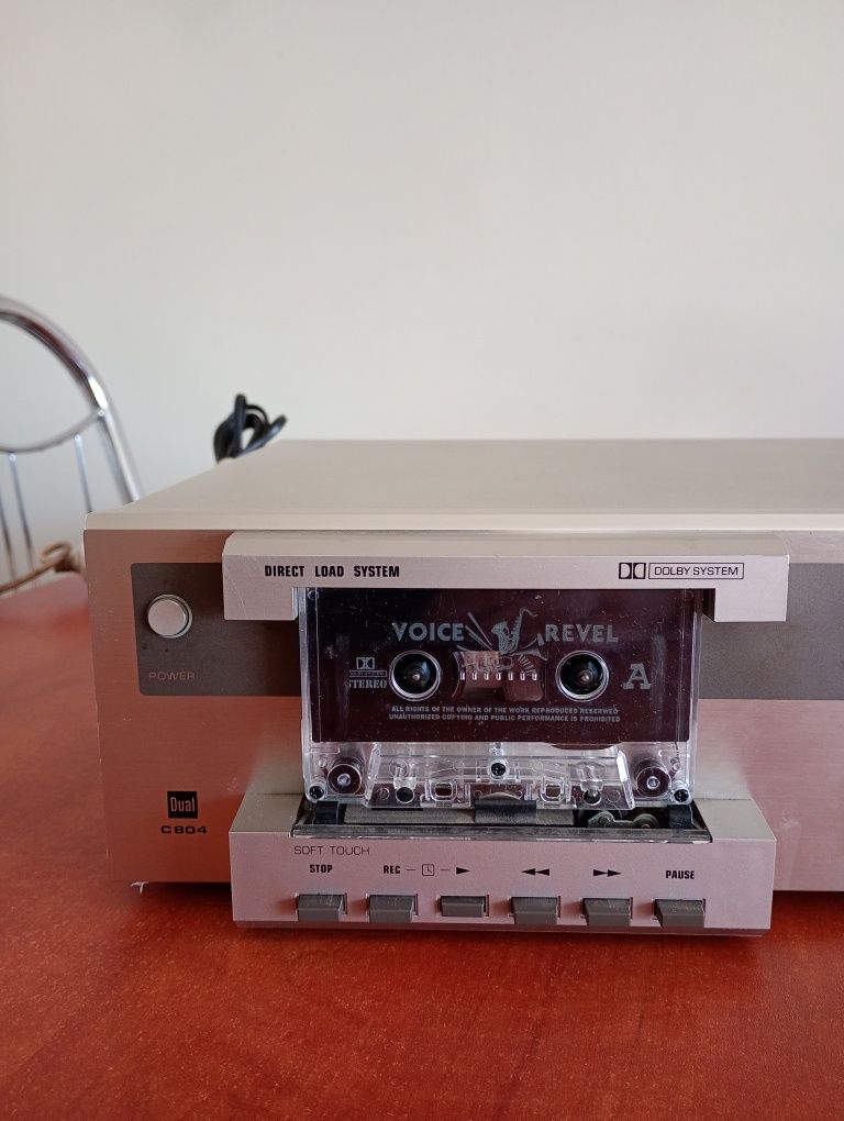 Dual C804 magnetofon