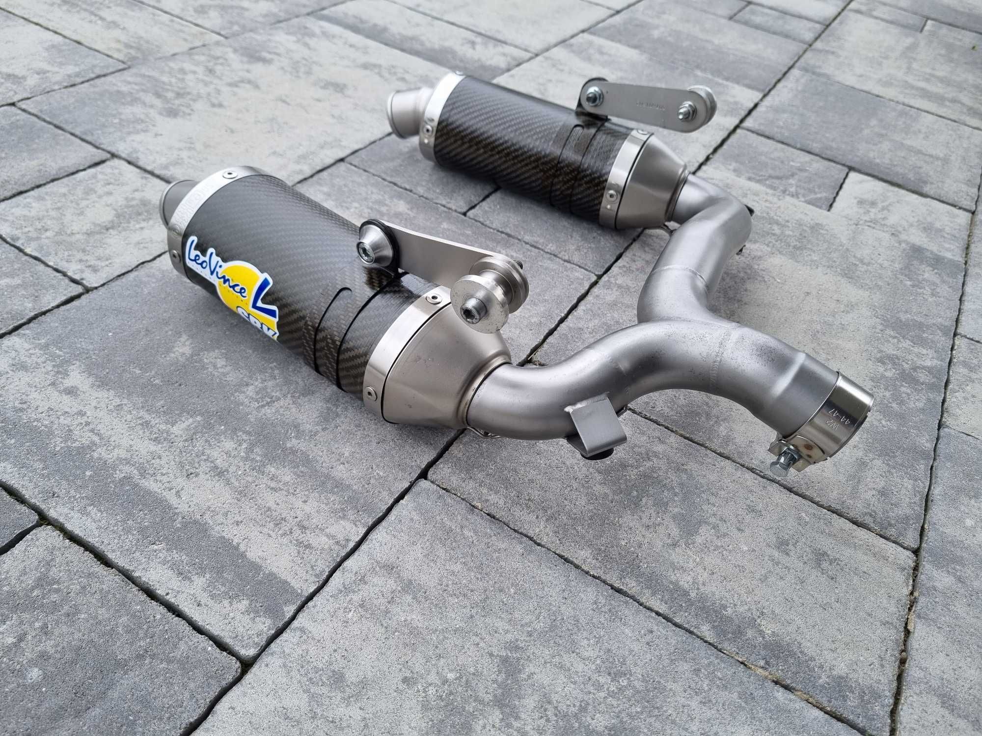 Suzuki GSR 600 GSR600 Tłumik Wydech LeoVince SBK 2006-15