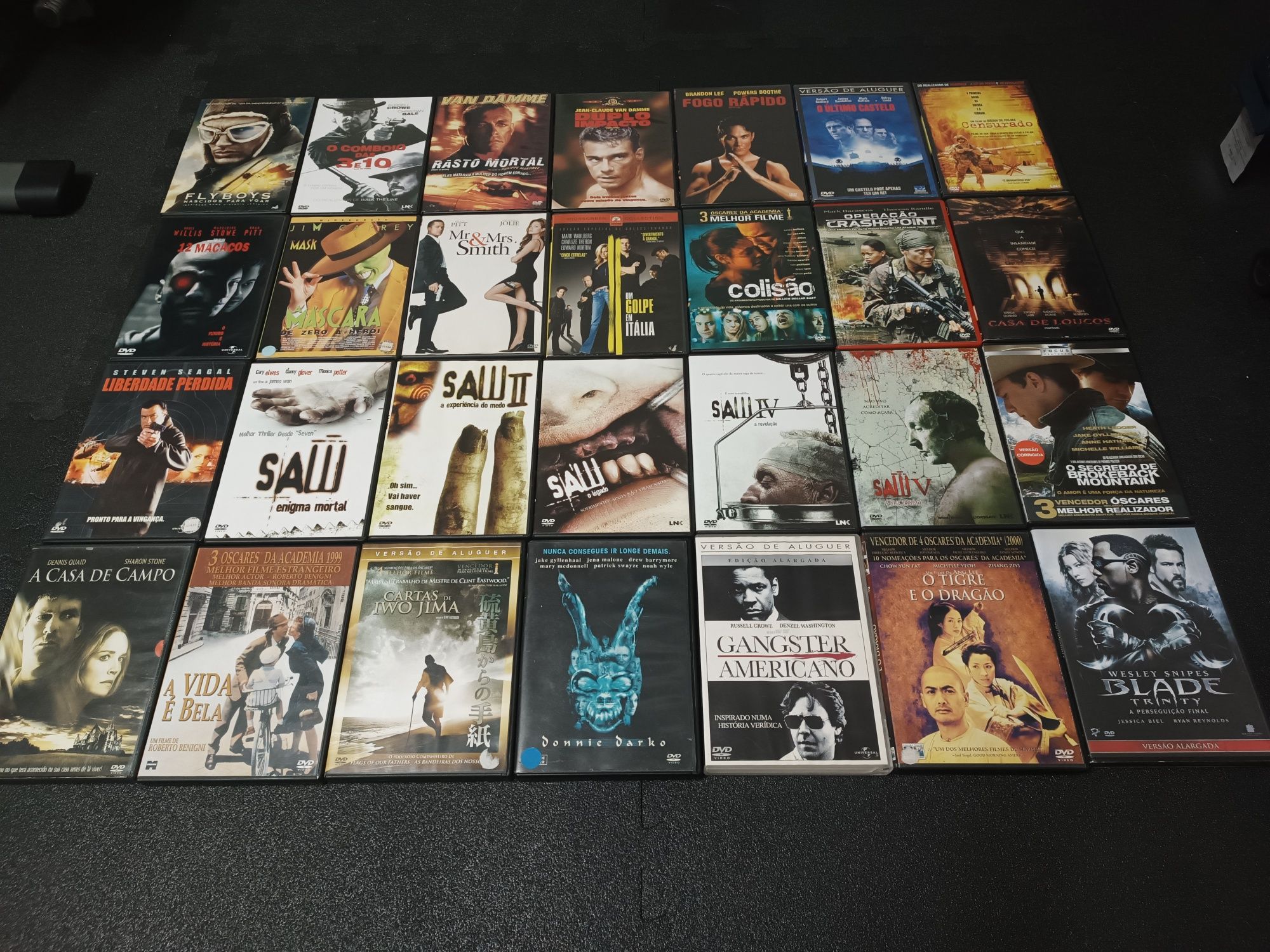 Lote DVD's filmes originais