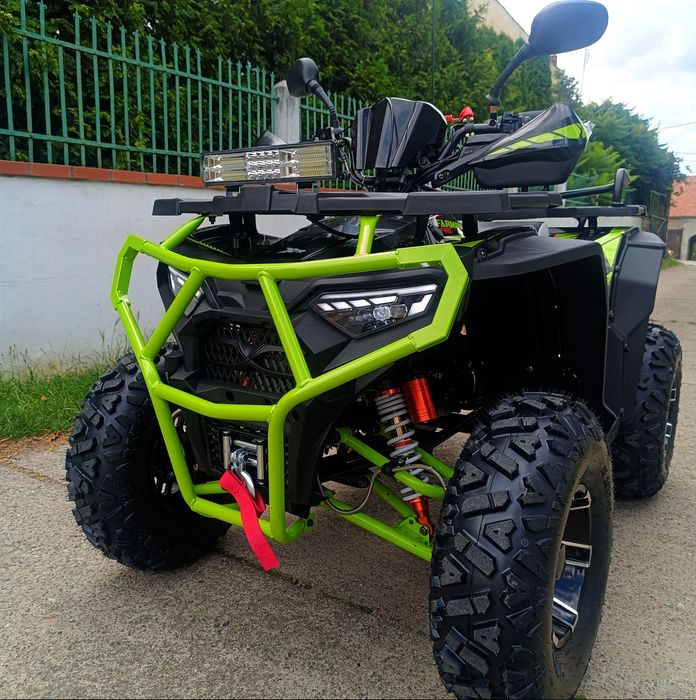 DUŻY QUAD XTR FARMER 250 NOWY MODEL Wyciągarka Możliwy montaż PŁUGU