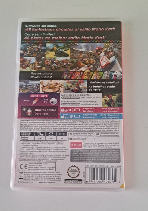 Mario Kart 8 Deluxe para Nintendo Switch