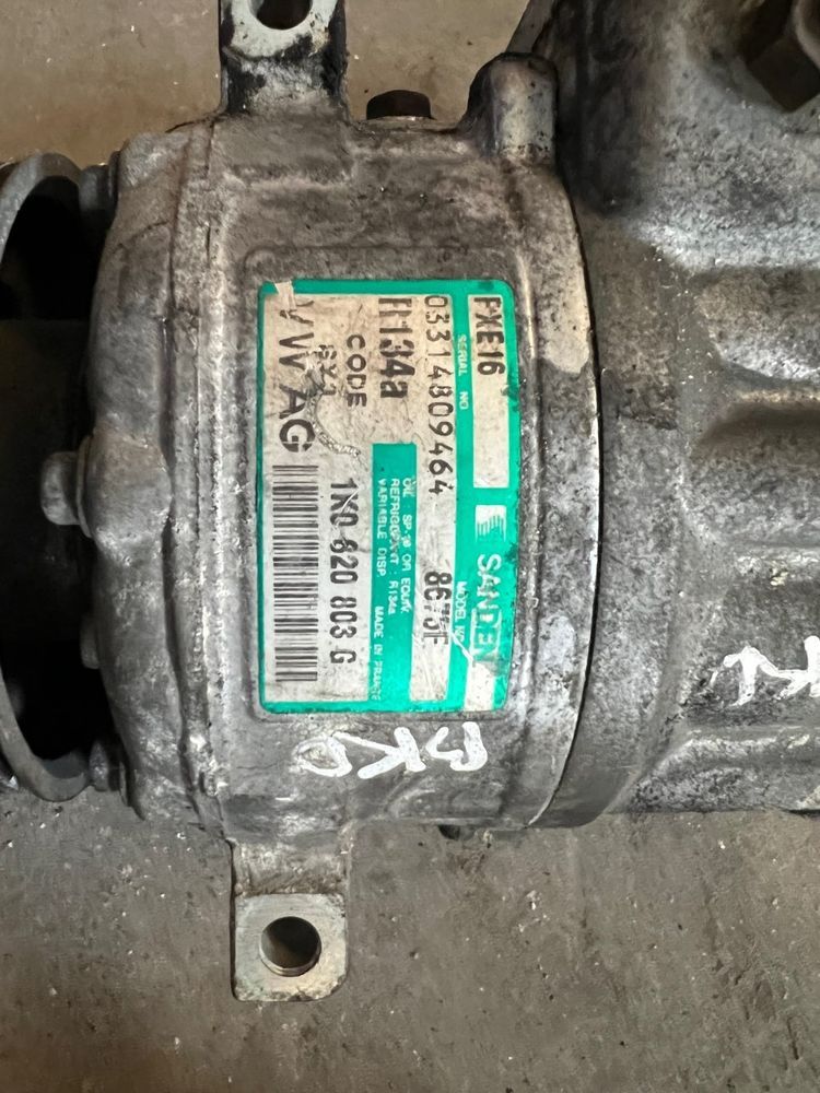 Compressor de AC Audi A3 8P1 2.0 TDI
