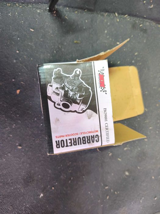 Carburador 50cc 4 tempos