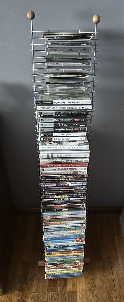 Suporte para CD videos