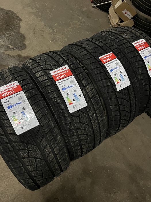 Nowe opony zimowe 245/45/18 2024t