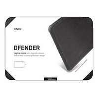 Uniq Etui Dfender Laptop Sleeve 16" Czarny/Charcoal Black