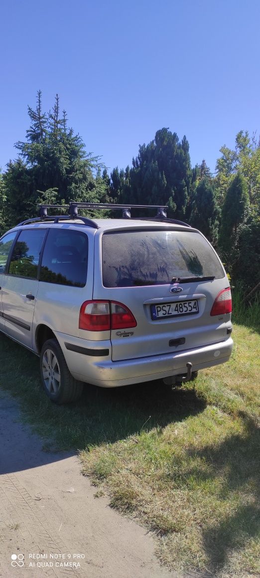 Ford galaxy 2003 r 1.9 TDI 115 km