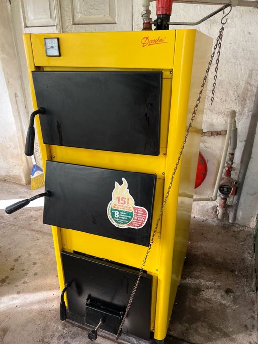 Твердопаливний котел Данко-20ТНК