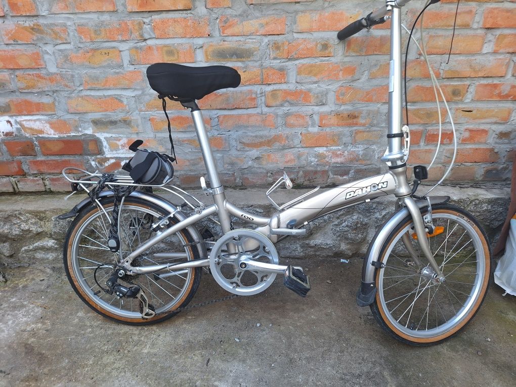 Терміново продам складний легкий велосипед Dahon roo