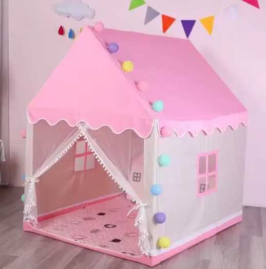 АКЦІЯ Дитяча палатка ігрова Намет Замок для принцеси Детская палатка