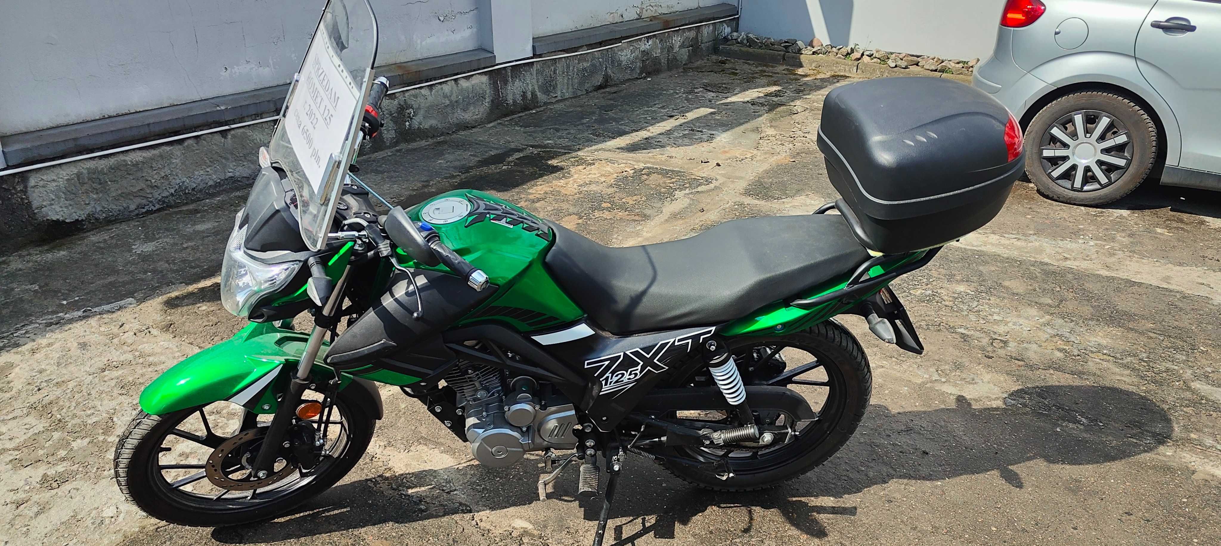 Motocykl Romet ZXT 125 , rok 2022