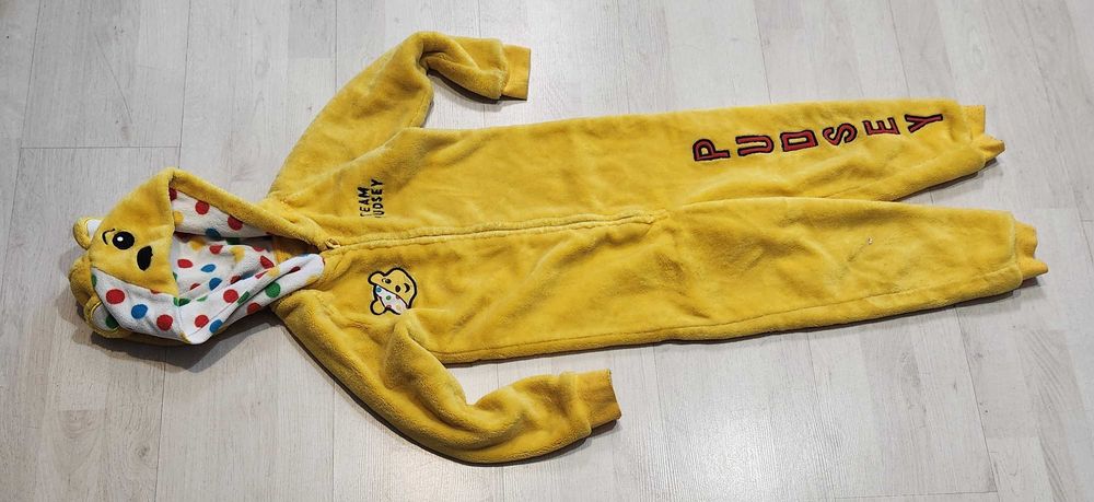 strój misia niedźwiedź miś kombinezon 262