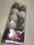 Lampki cotton balls na baterie