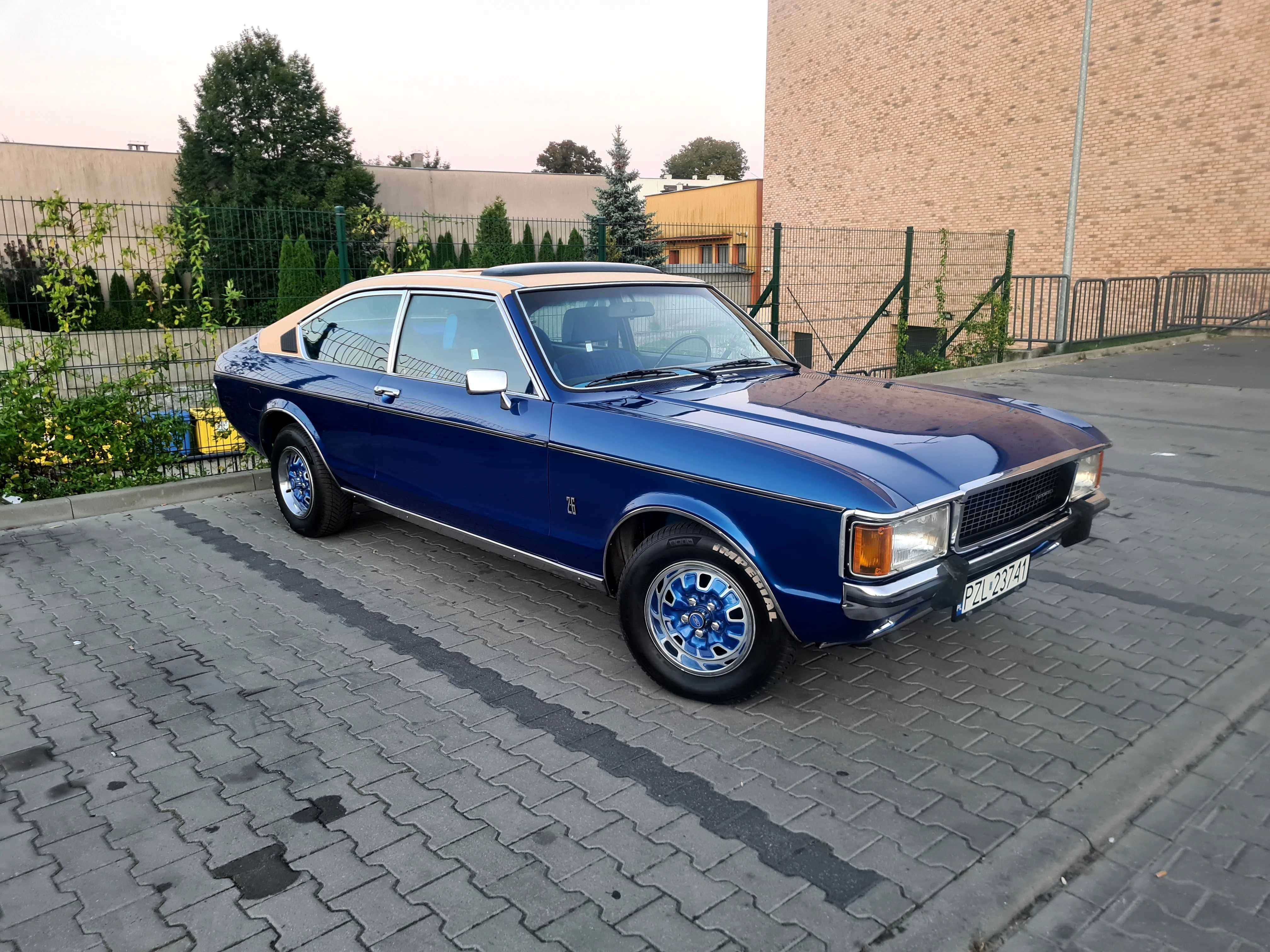 FORD GRANADA  V6  2.6  1976 r.