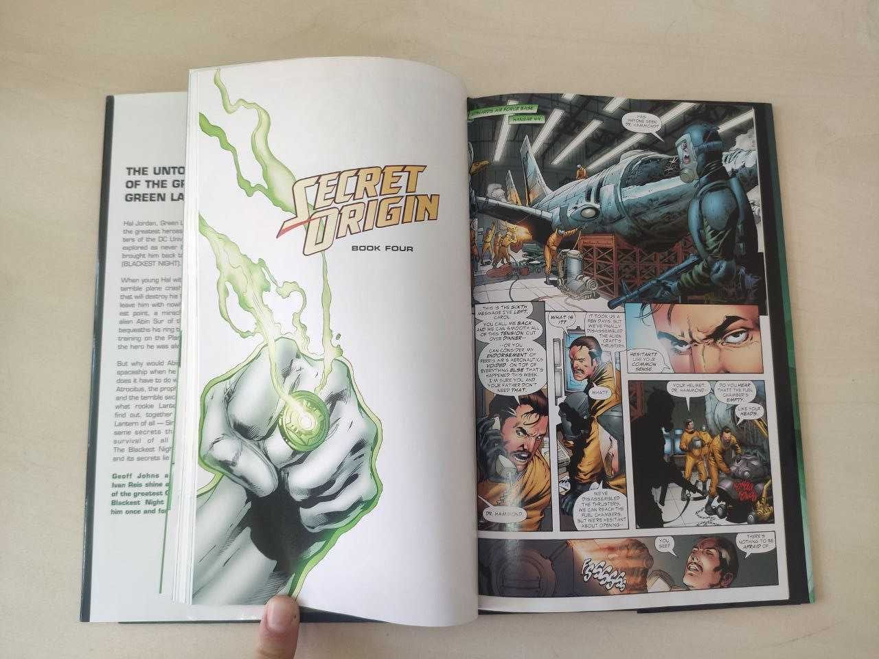 Английский Comic book Green Lantern: Secret Origin DC Comics 2010