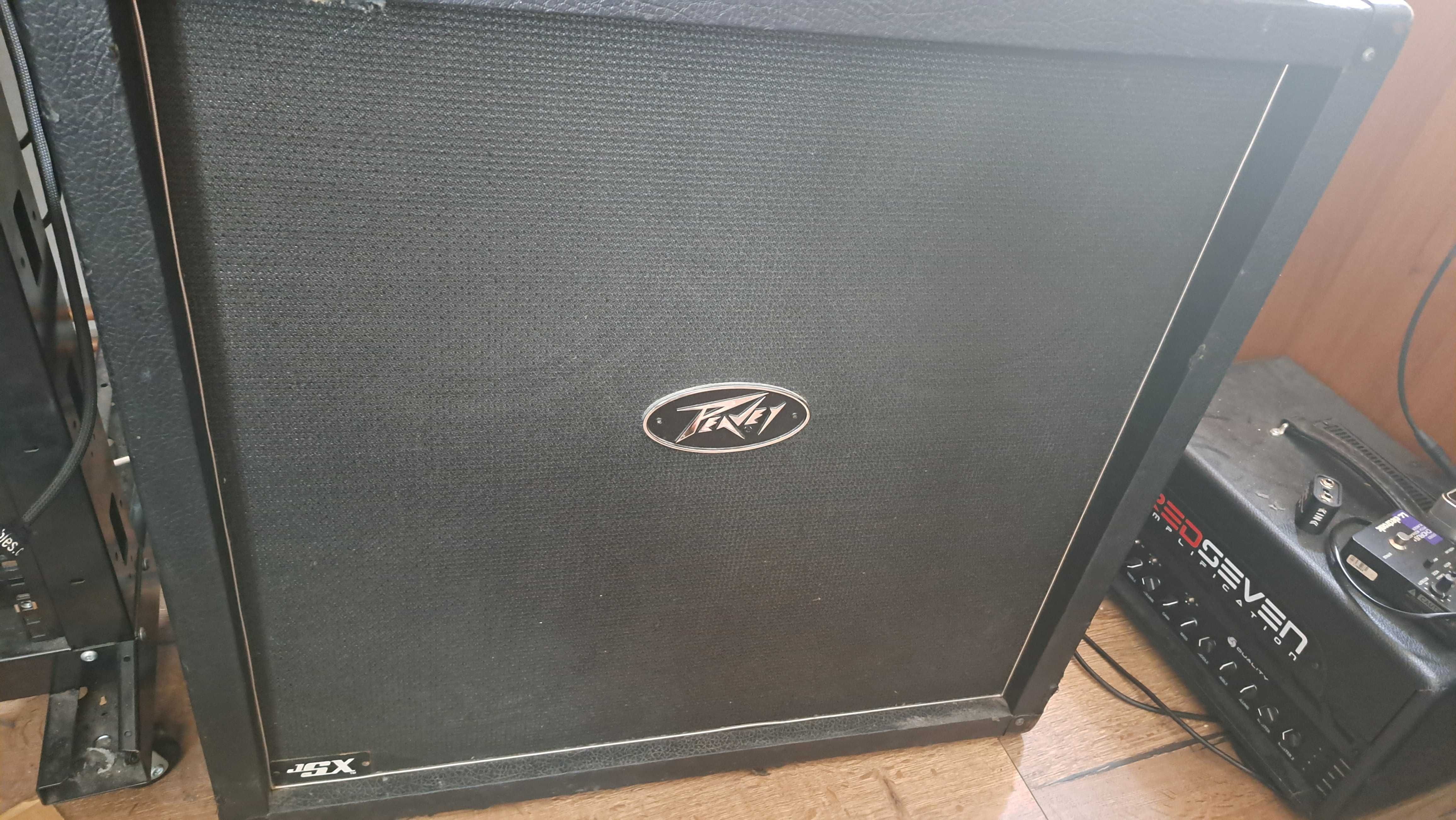 Peavey JSX + Kolumna 412 Footswitch Case Joe Satriani