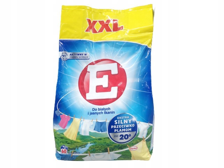 Proszek do prania E 3,6kg - 60 prań