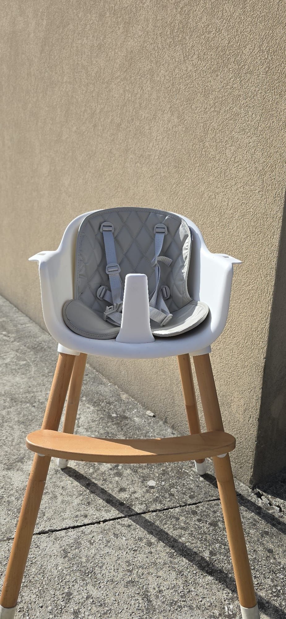 Cadeira papá 2 em 1 kinderkraft