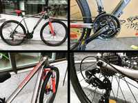 Алюмінієвий велосипед 26,27.5' Crosser Solo Shimano гідравліка